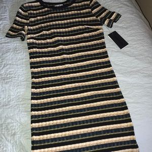 Fun t-shirt dress